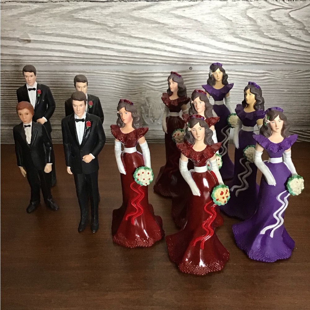 Wedding Cake toppers